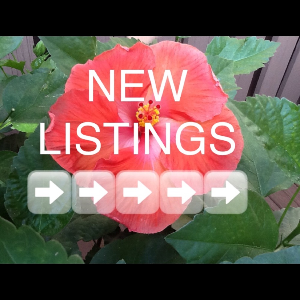 Listings Just Added!